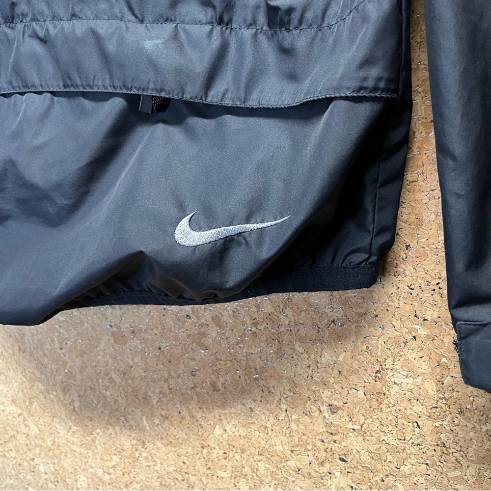 Vintage Nike ACG Black Packable Windbreaker Womens Size S - Picture 8 of 12